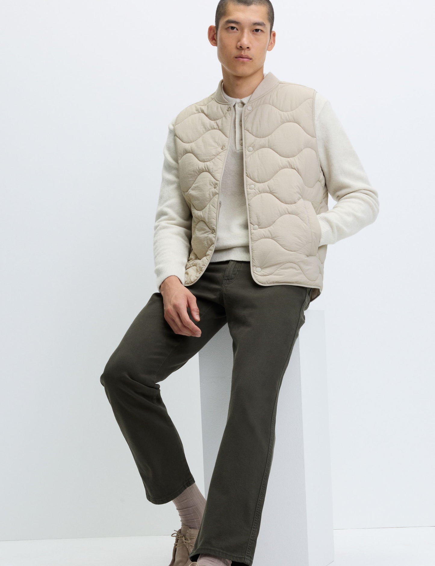 Thermowarmth Teknolojili Dolgulu Yelek