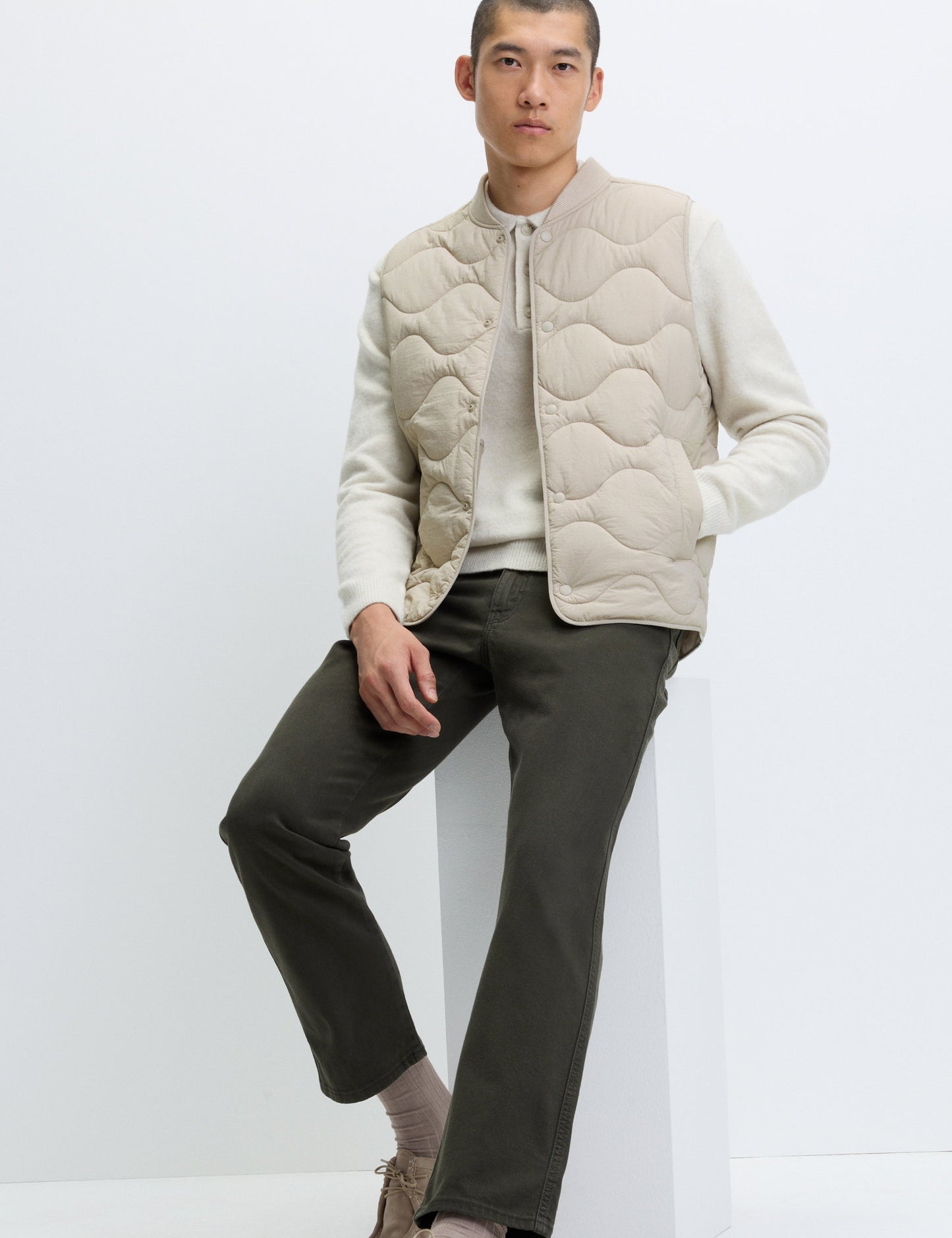 Thermowarmth Teknolojili Dolgulu Yelek