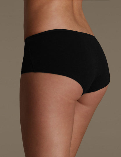 5'li Cotton Lycra® Short Külot Seti