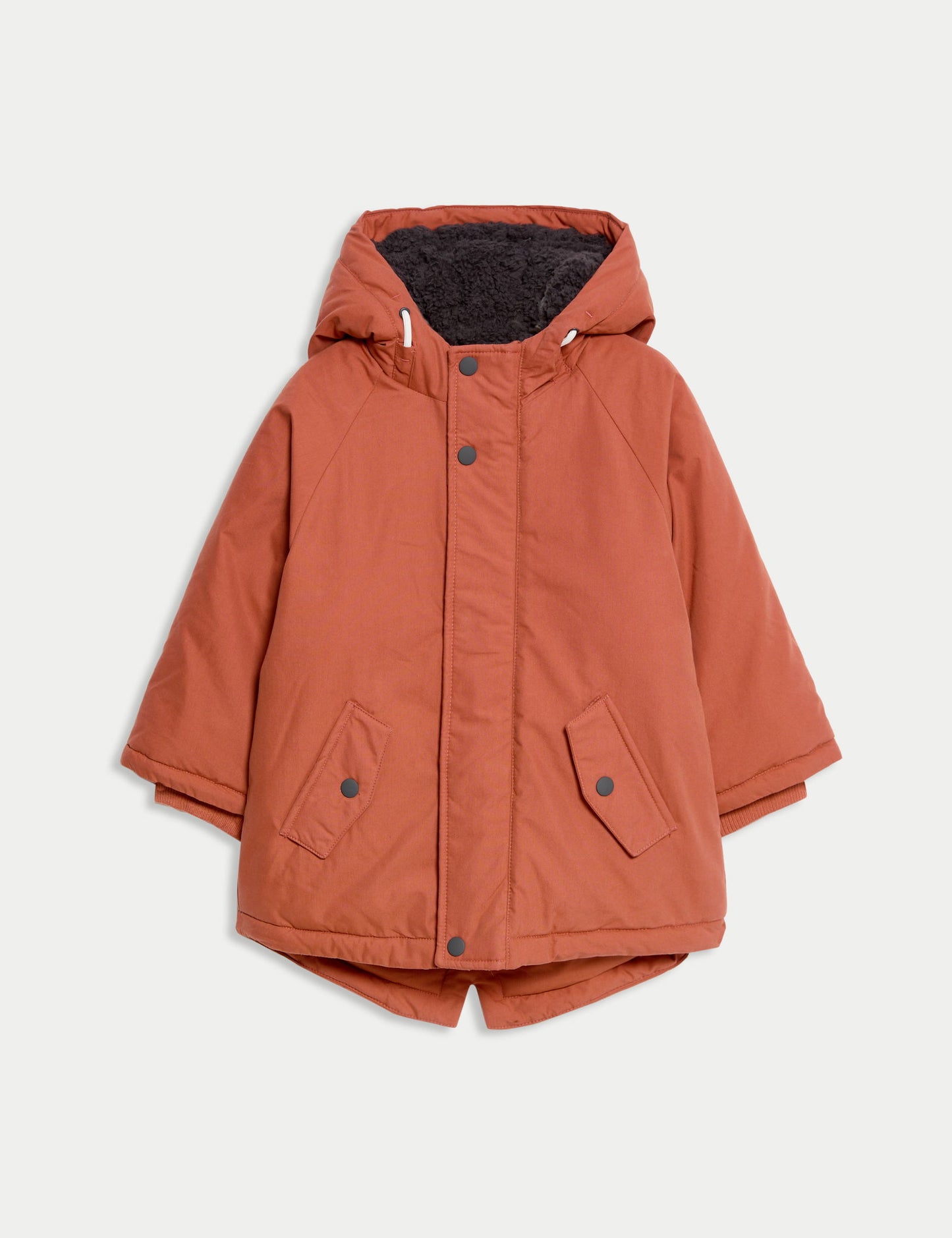 Kapüşonlu Parka (2–8 Yaş)