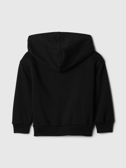 Siyah Relaxed Logo Sweatshirt