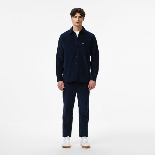 Lacoste Erkek Regular Fit Lacivert Pantolon