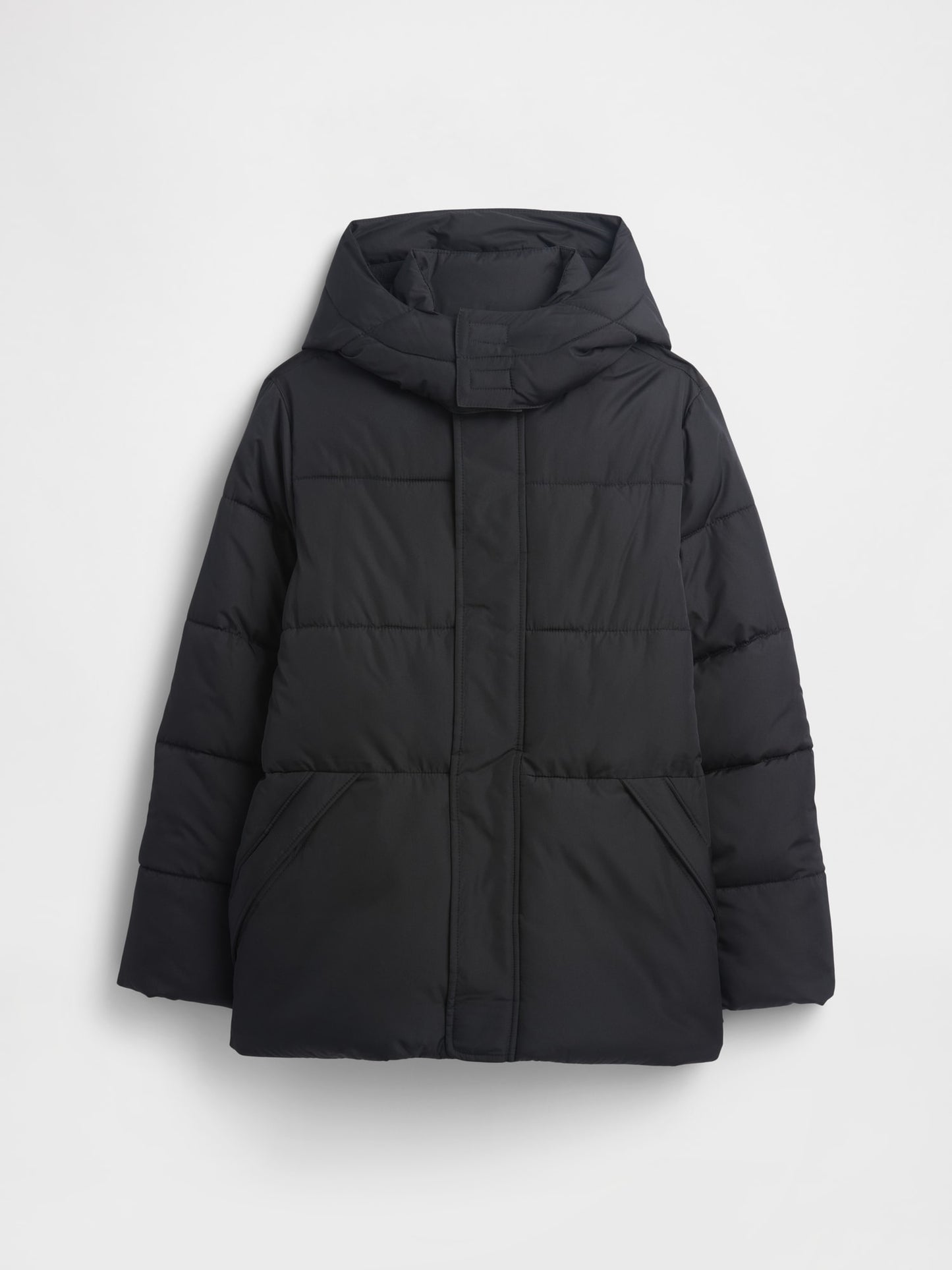 Siyah Coldcontrol Parka Mont