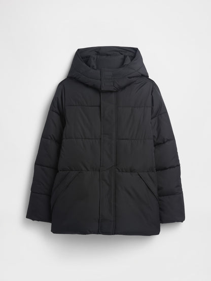 Siyah Coldcontrol Parka Mont