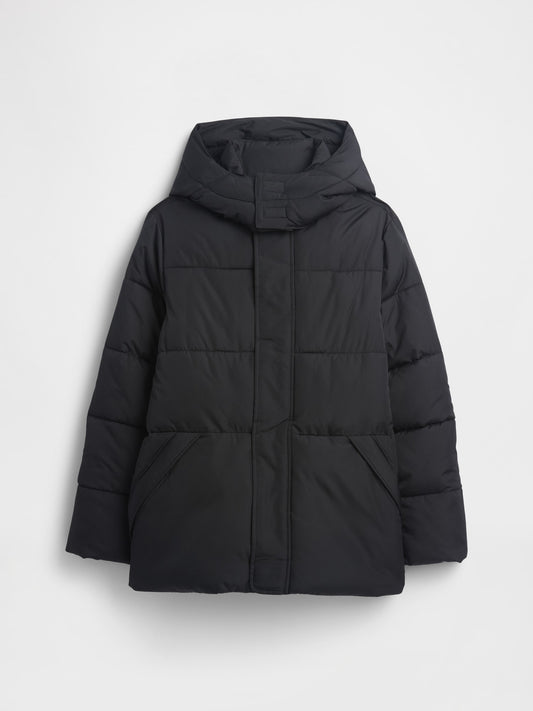 Siyah Coldcontrol Parka Mont