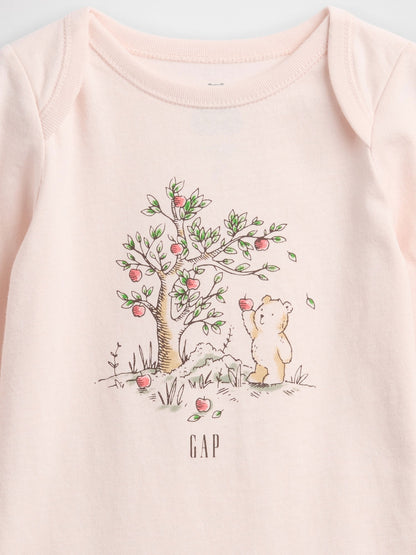 Açık Pembe First Favorites Bodysuit