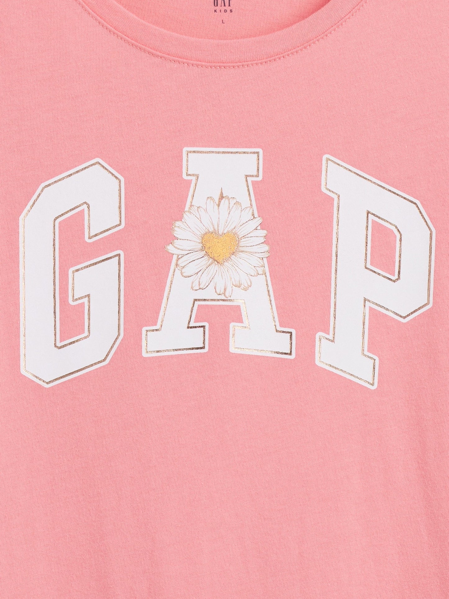 Pembe Gap Logo T-shirt