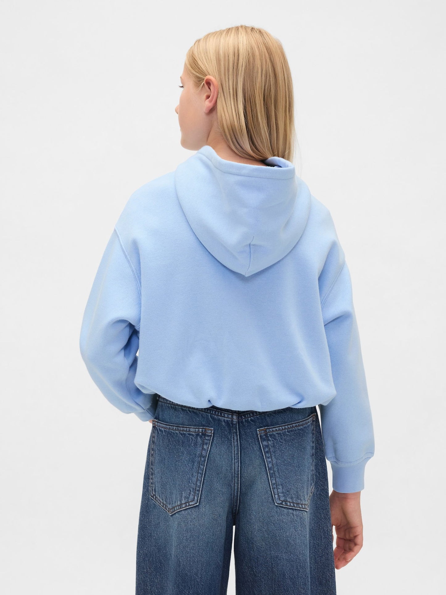 Bebe Mavisi Kids Vintage Soft Oversized Bubble Sweatshirt