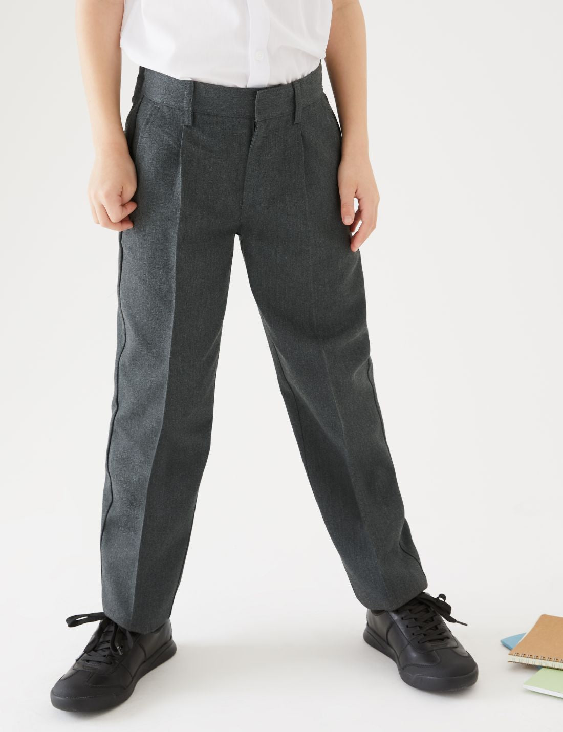 Regular Fit Okul Pantolonu (2-16 Yaş)