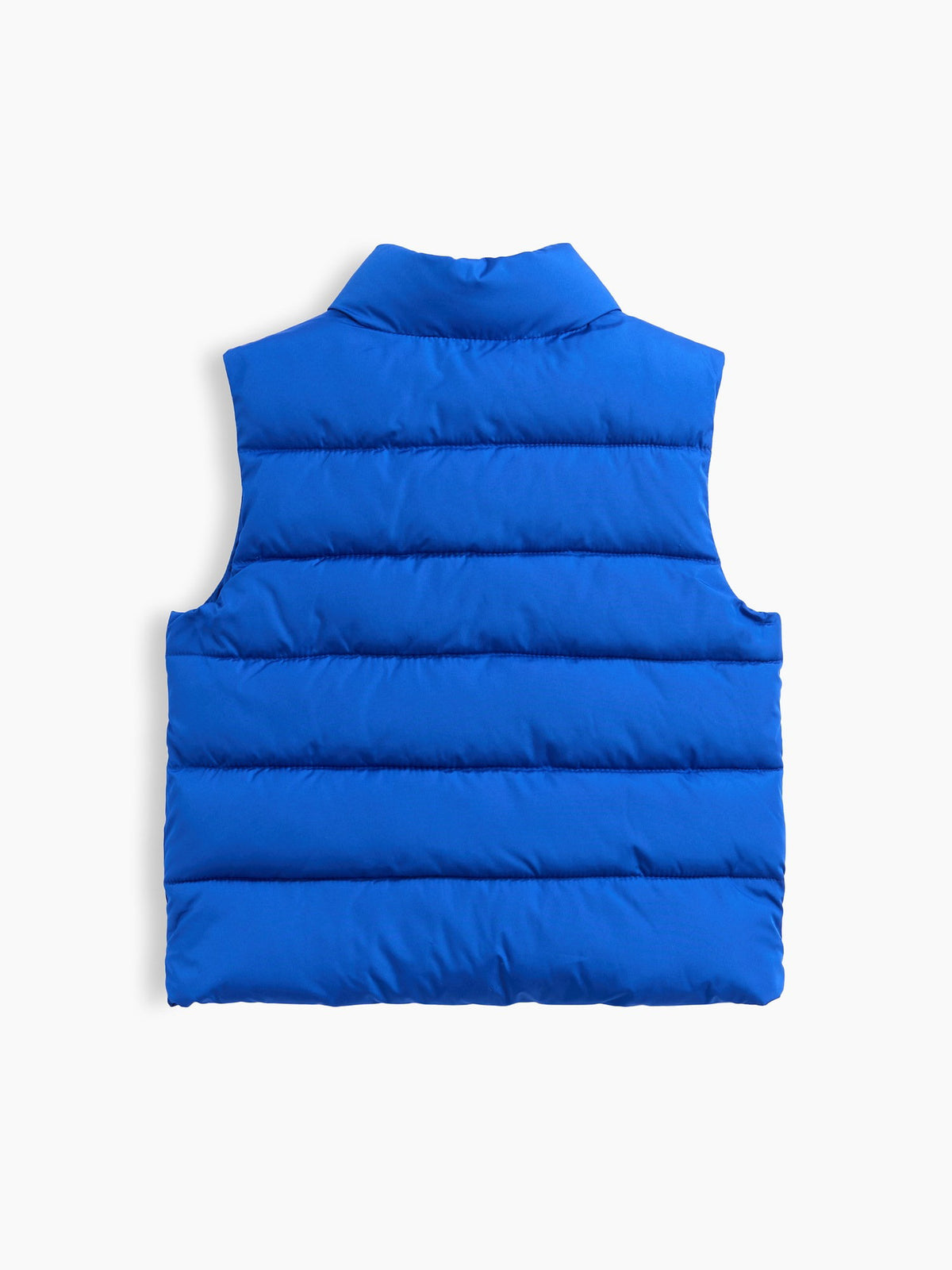Kobalt Mavisi Puffer Şişme Yelek