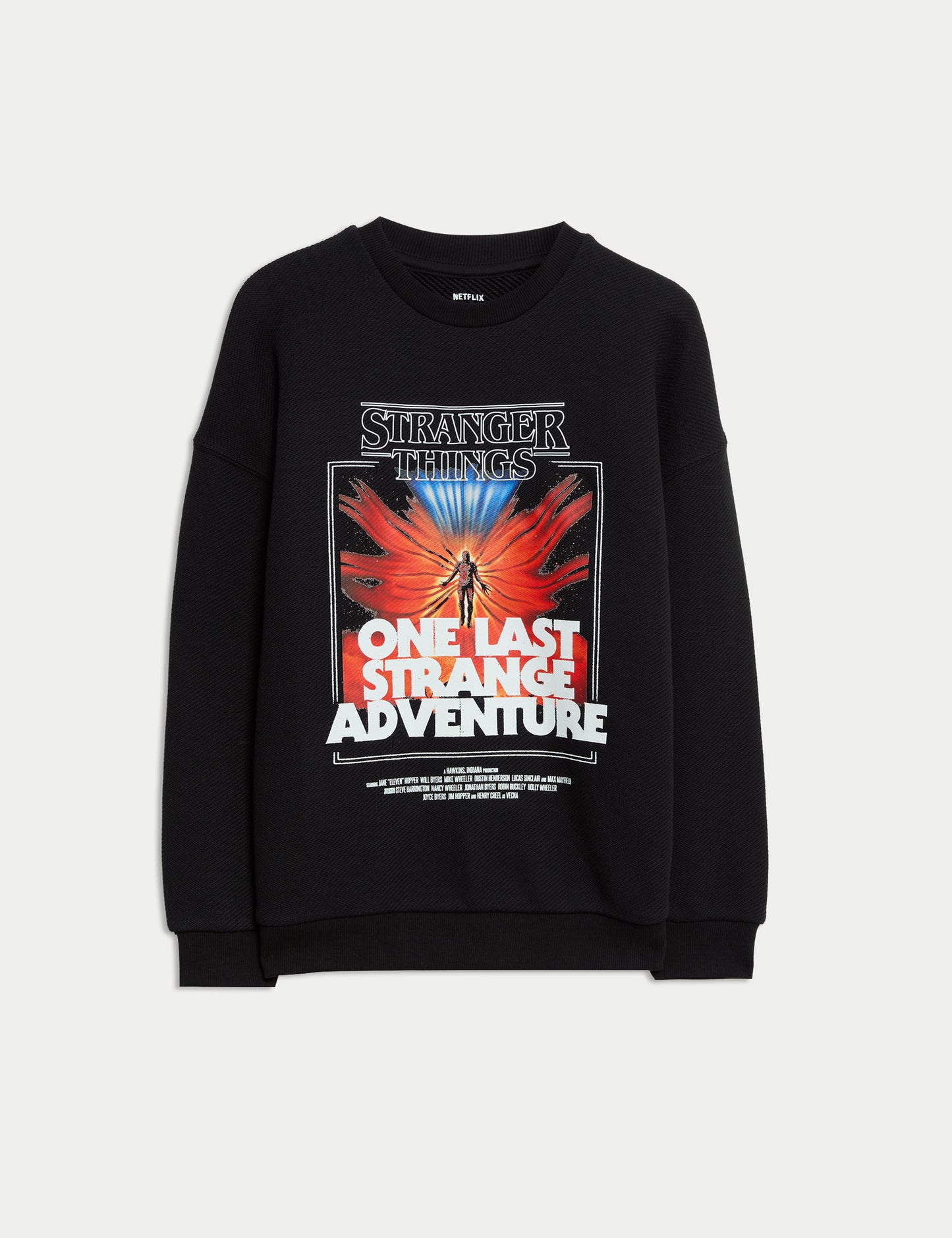 Stranger things Sweatshirt (6-16 yaş)