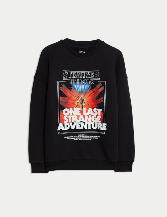 Stranger things Sweatshirt (6-16 yaş)