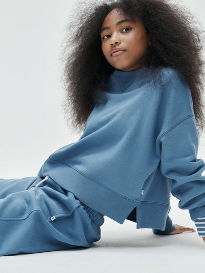Mavi Vintagesoft Oversized Split Hem Sweatshirt