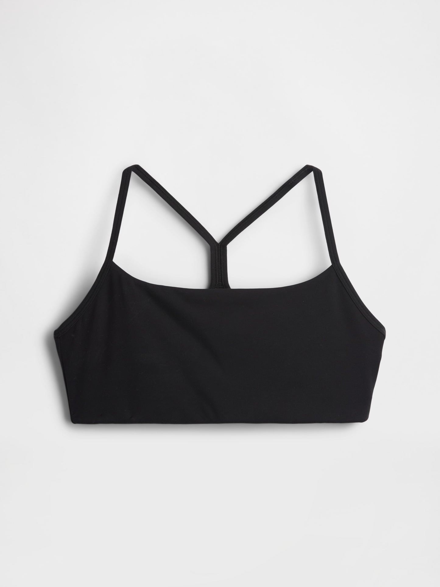 Siyah Gapfit Smooth Racerback Spor Sütyeni