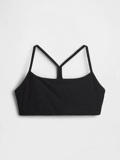 Siyah Gapfit Smooth Racerback Spor Sütyeni