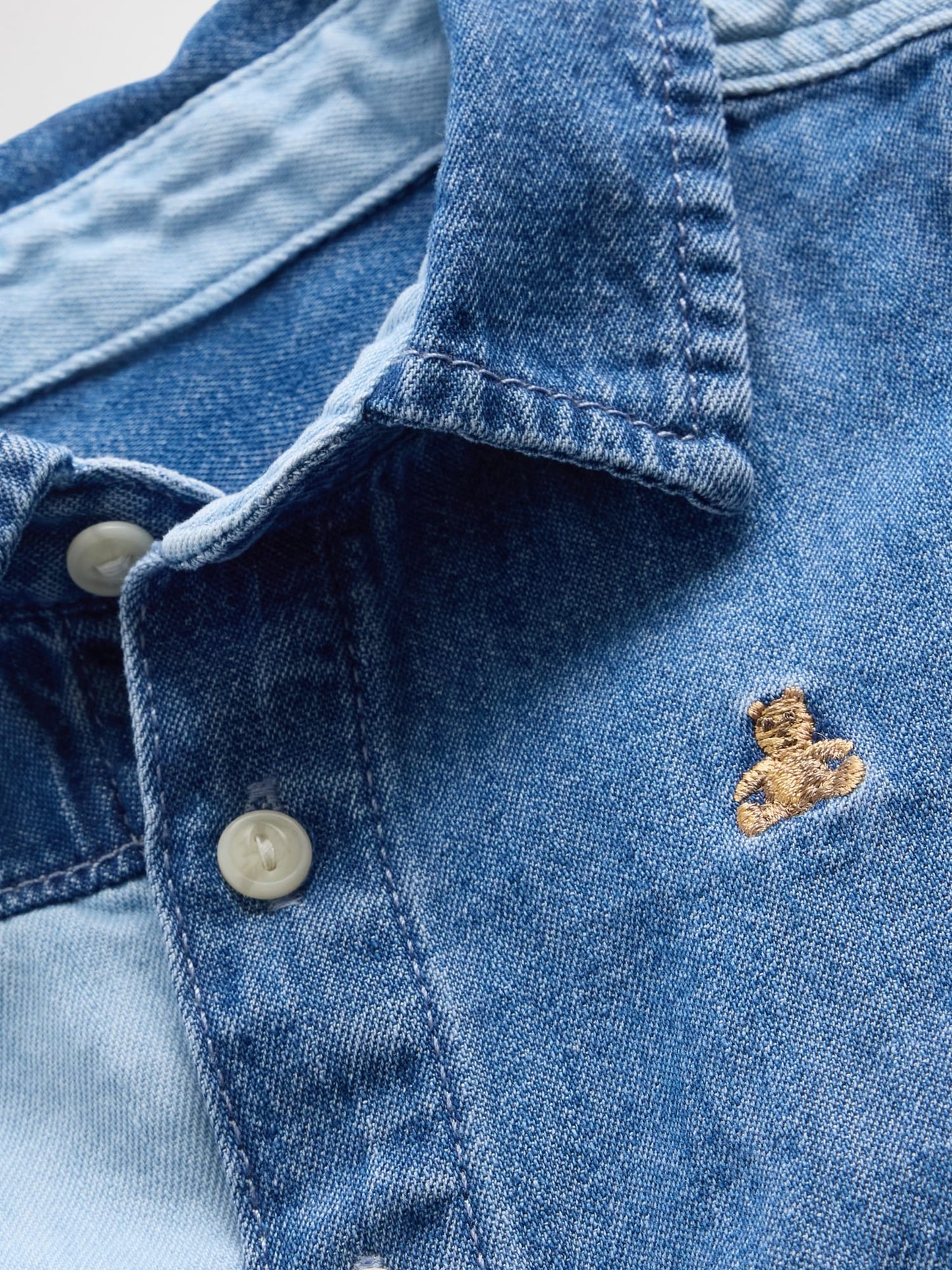 Mavi Two-tone Denim Outfit Set