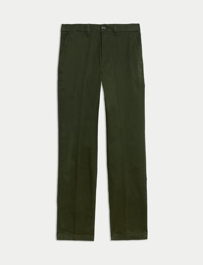 Regular Fit Heritage Twill Chino Pantolon