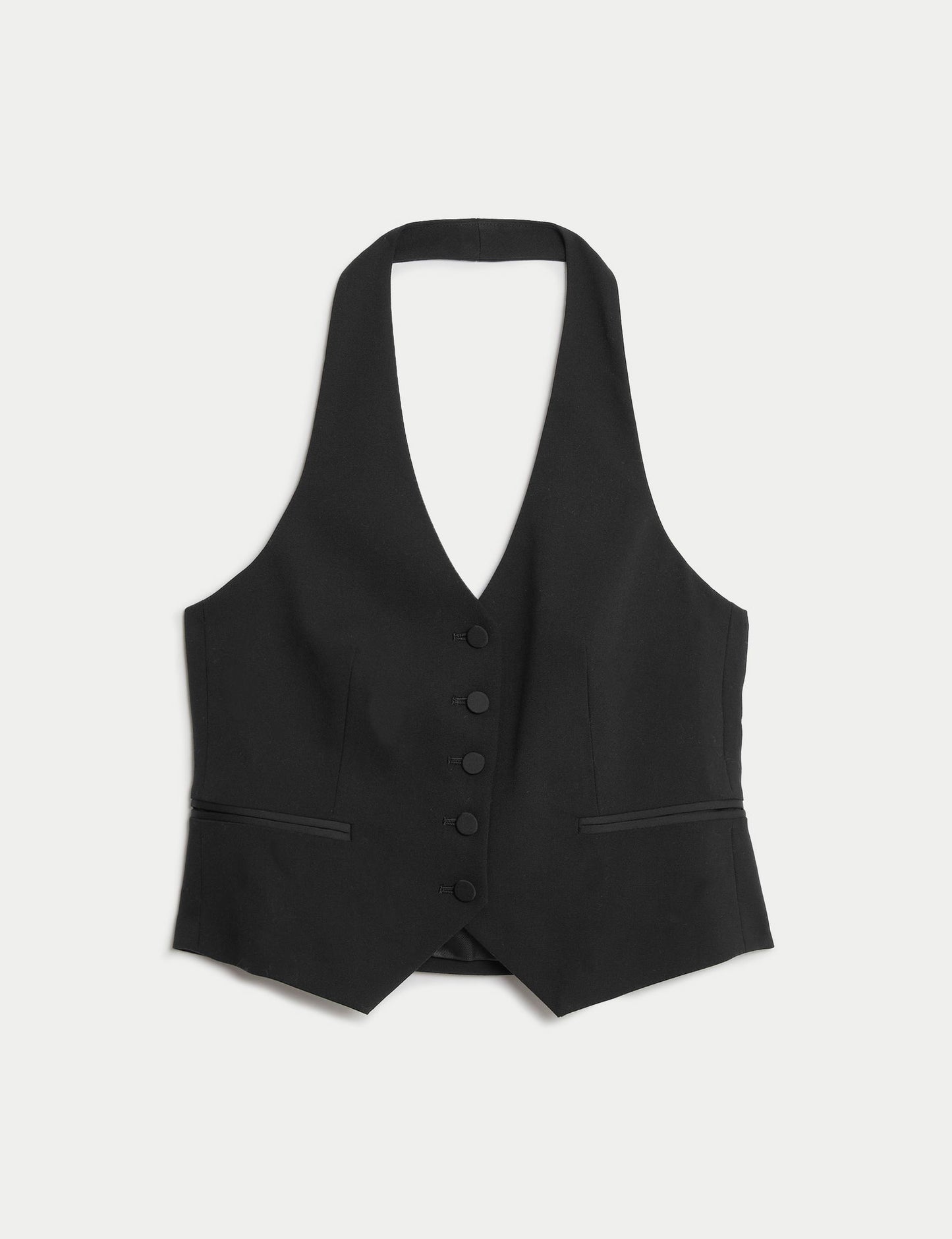 Tailored Fit Klasik Yelek