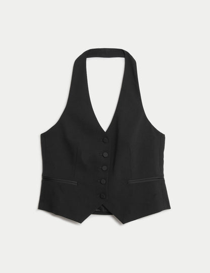 Tailored Fit Klasik Yelek