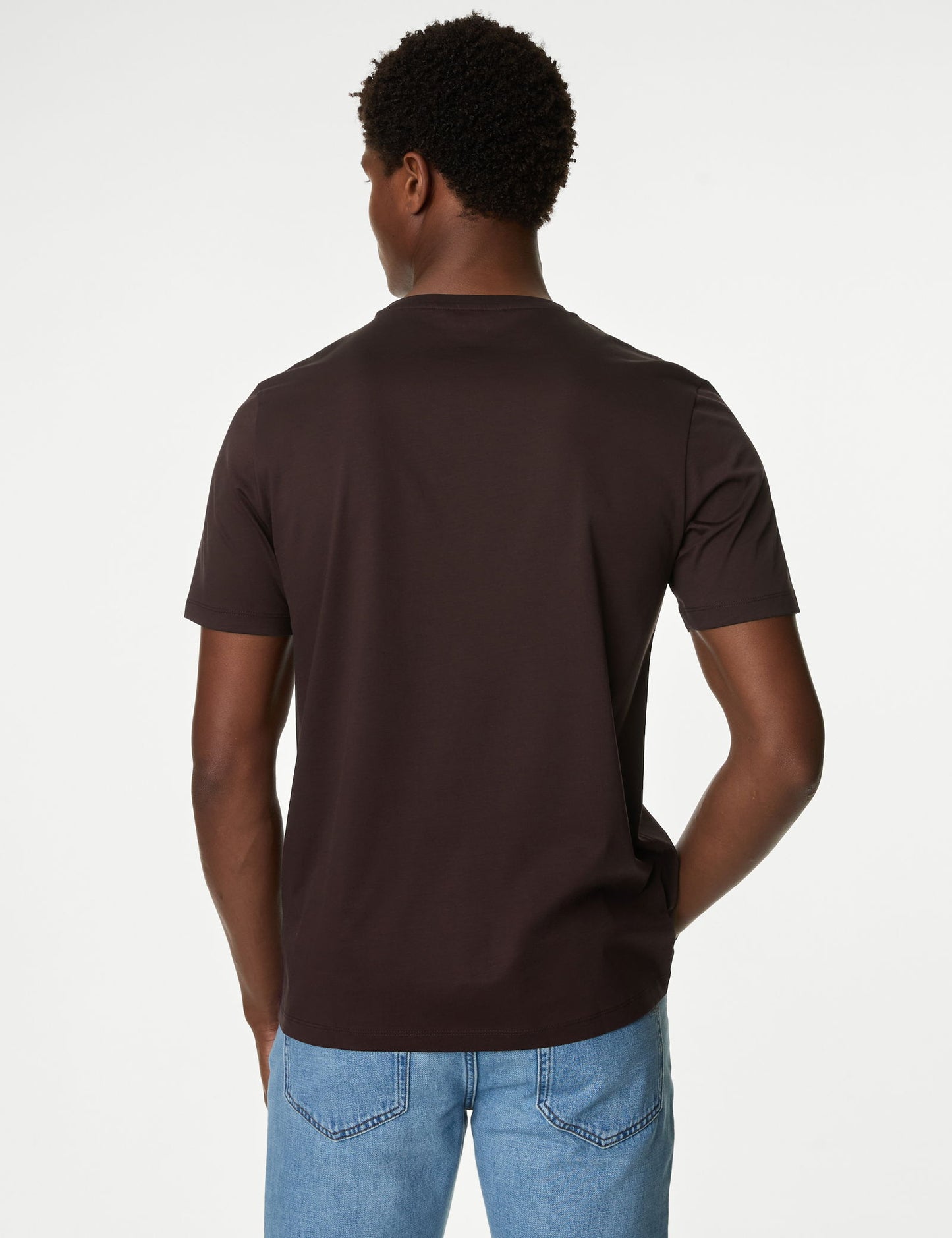Pure Supima® Slim Fit Premium Pamuklu T-shirt