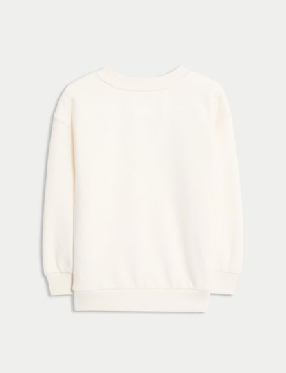 Pamuk Karışımlı Spider-man:trade_mark: Sweatshirt (2–8 Yaş)