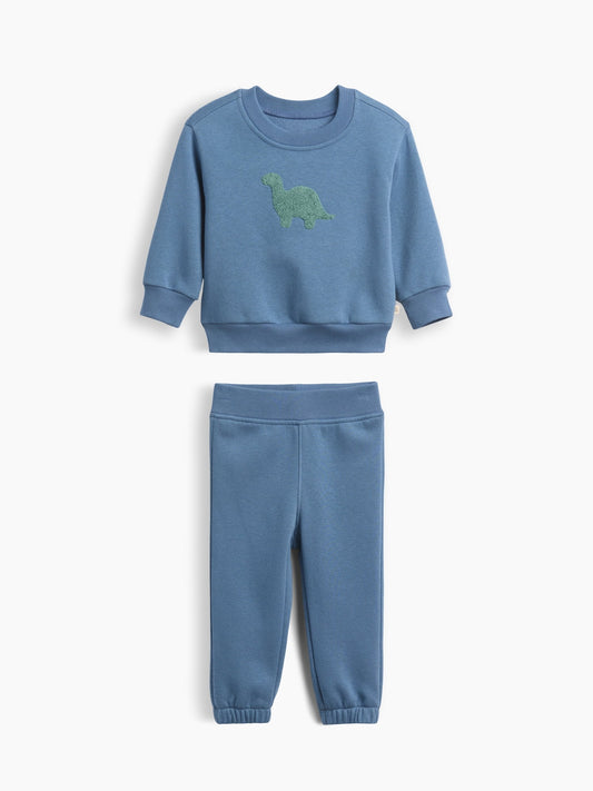 Mavi Fleece Two-piece Outfit Set