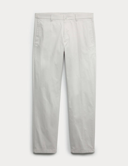 Regular Fit Süper Lightweight Chino Pantolon