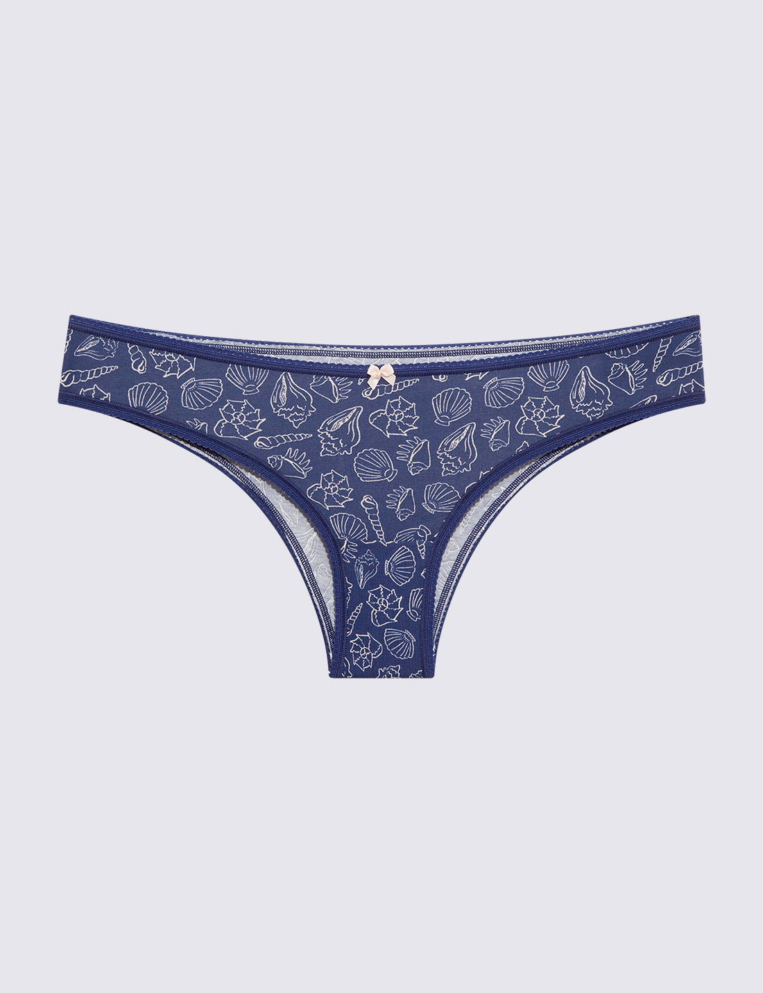 5'li Cotton Lycra® Brazilian Külot Seti