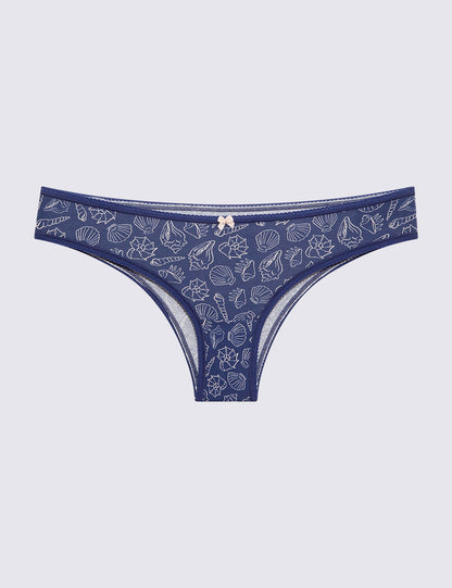 5'li Cotton Lycra® Brazilian Külot Seti