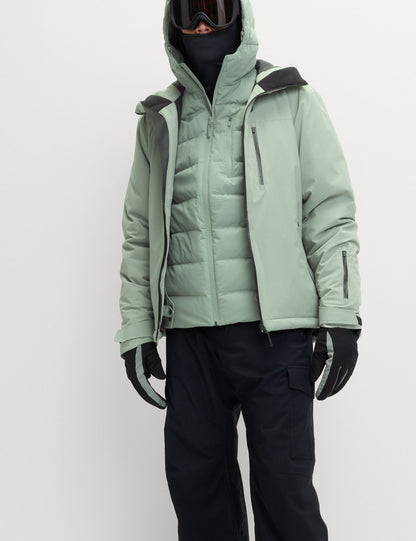 Stormwear Kapüşonlu Kayak Montu