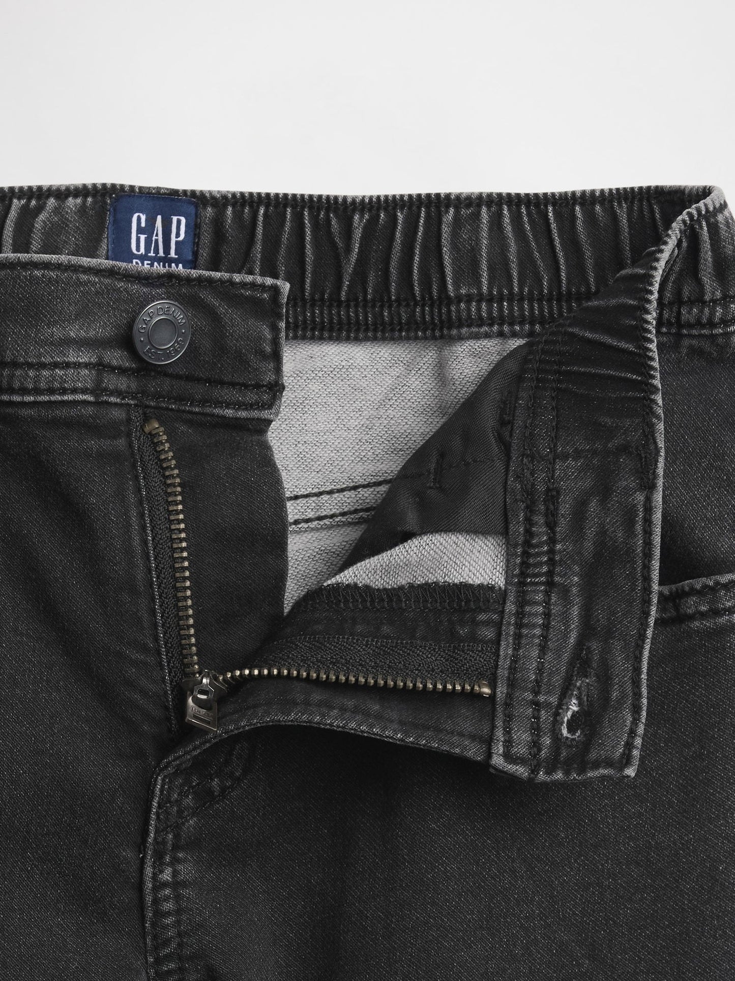 Siyah Slim Jean Pantolon