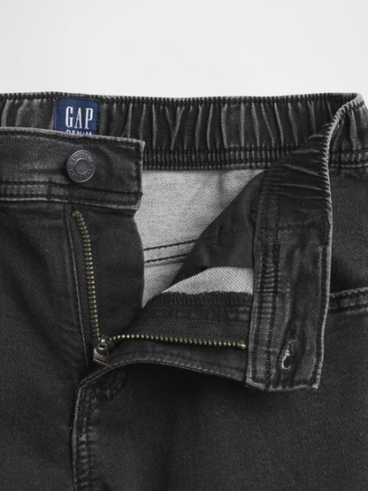 Siyah Slim Jean Pantolon