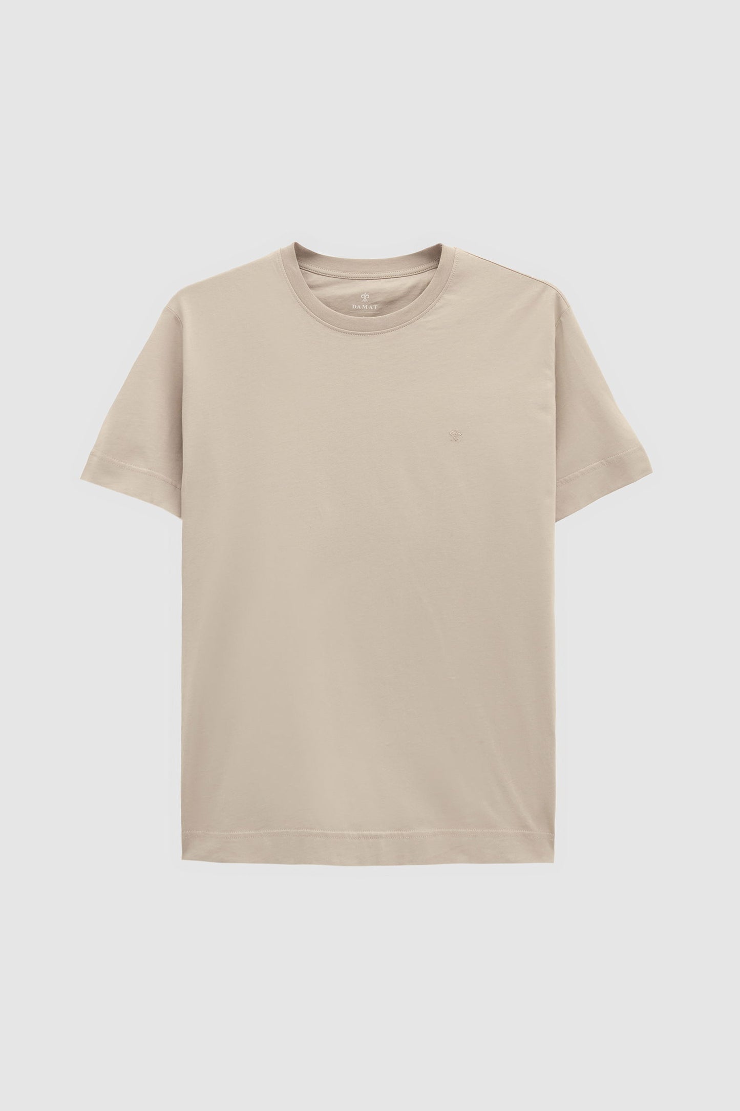 Damat Regular Fit Vizon %100 Pamuk Merserize T-shirt