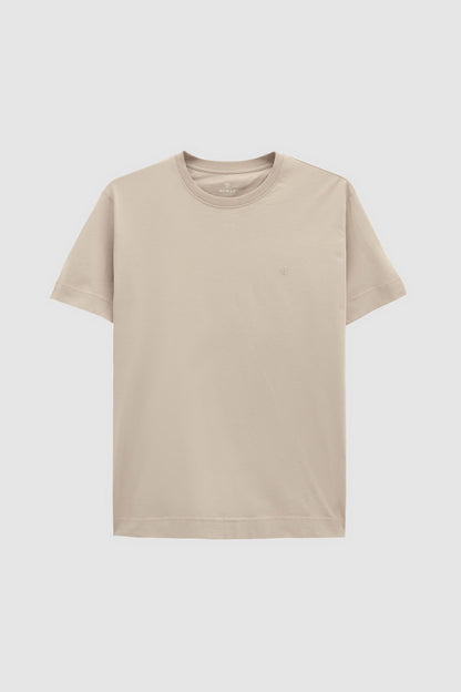 Damat Regular Fit Vizon %100 Pamuk Merserize T-shirt