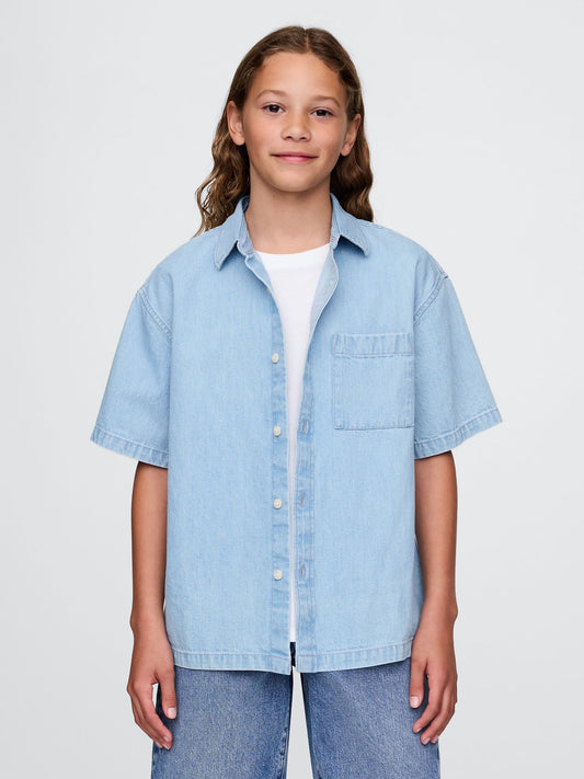 Mavi Denim Gömlek
