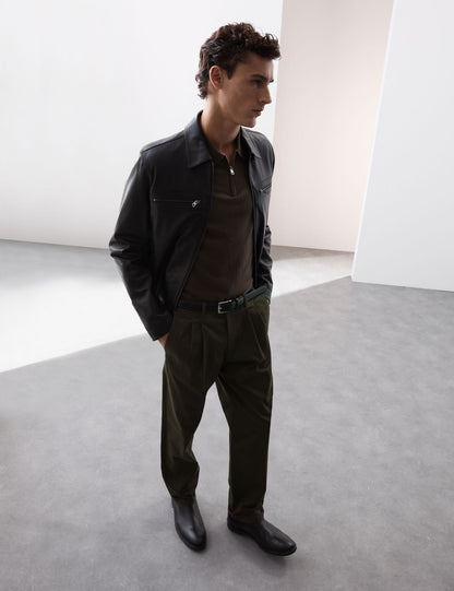 Tapered Fit Chino Pantolon