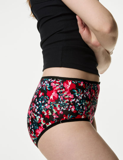 5'li Cotton Lycra Short Külot Seti