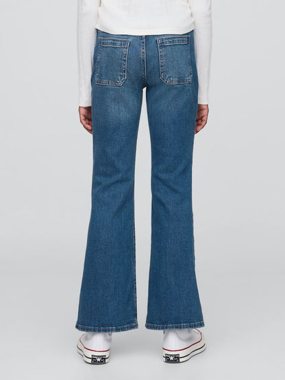 Mavi High Rise '70s Flare Jean Pantolon