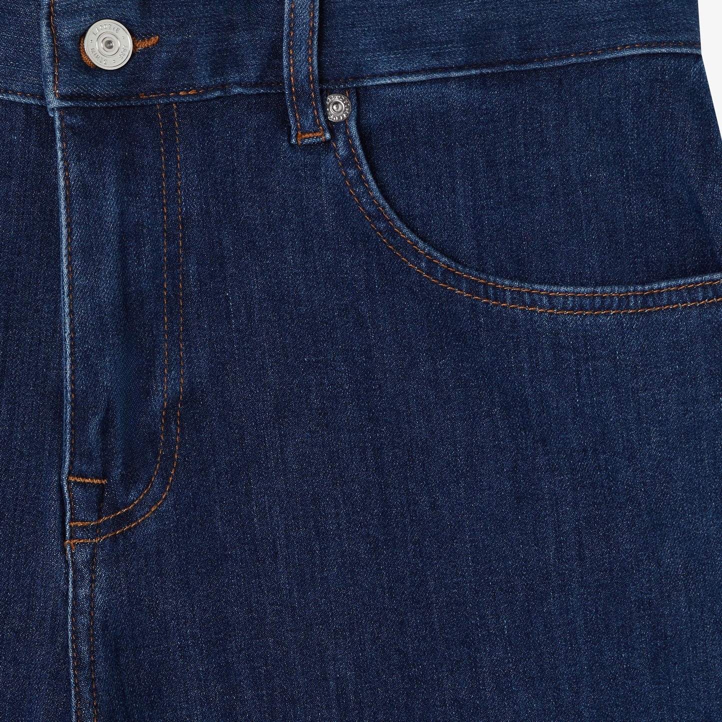 Lacoste Erkek Lacivert Jean Pantolon