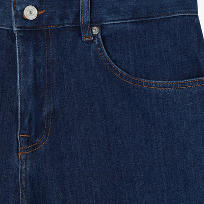 Lacoste Erkek Lacivert Jean Pantolon