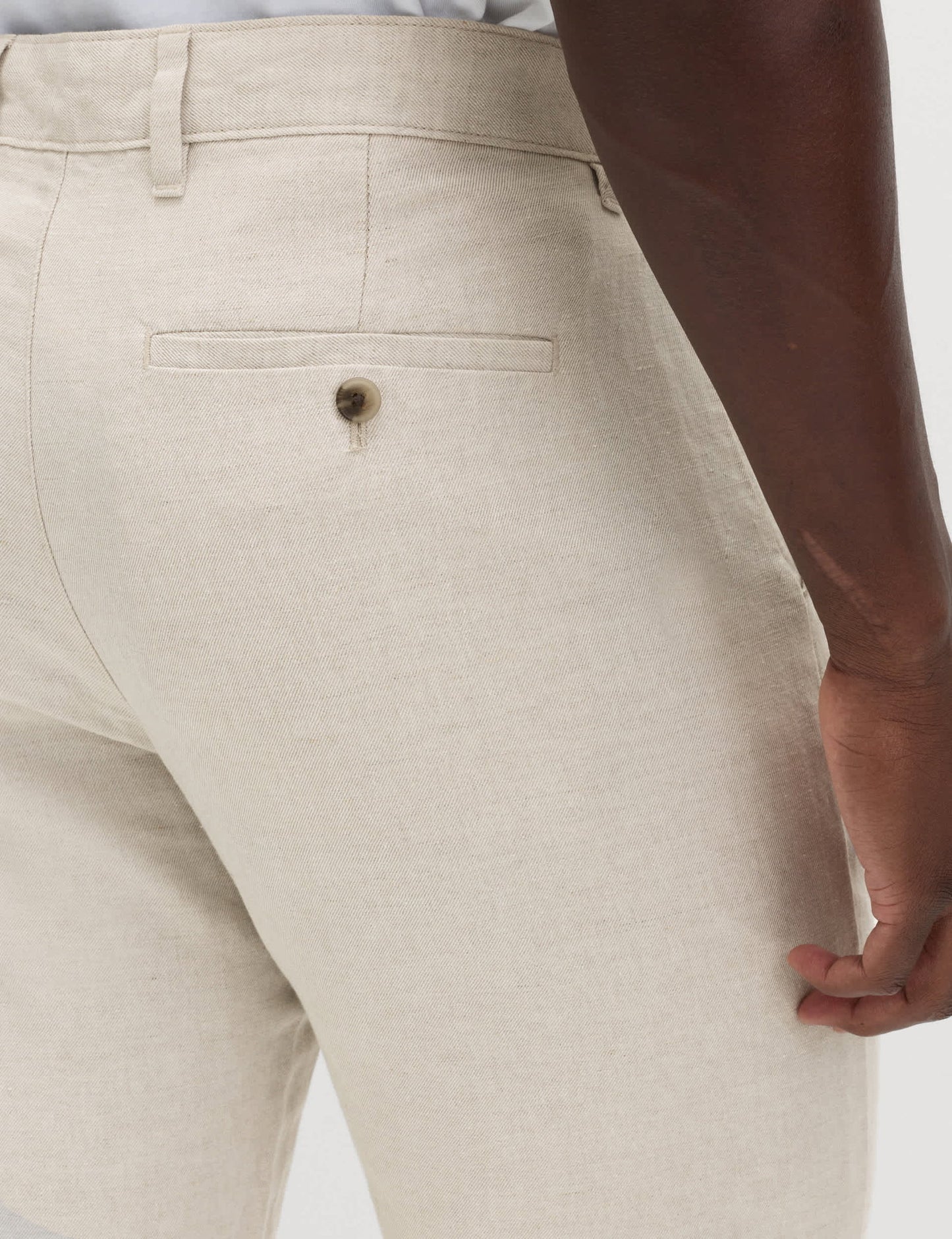 2'li Keten Karışımlı Pantolon