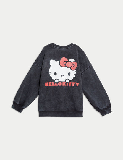 Hello Kitty Sweatshirt (6-16 Yaş)