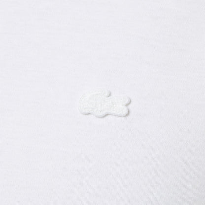 Lacoste Erkek Slim Fit Beyaz Gömlek