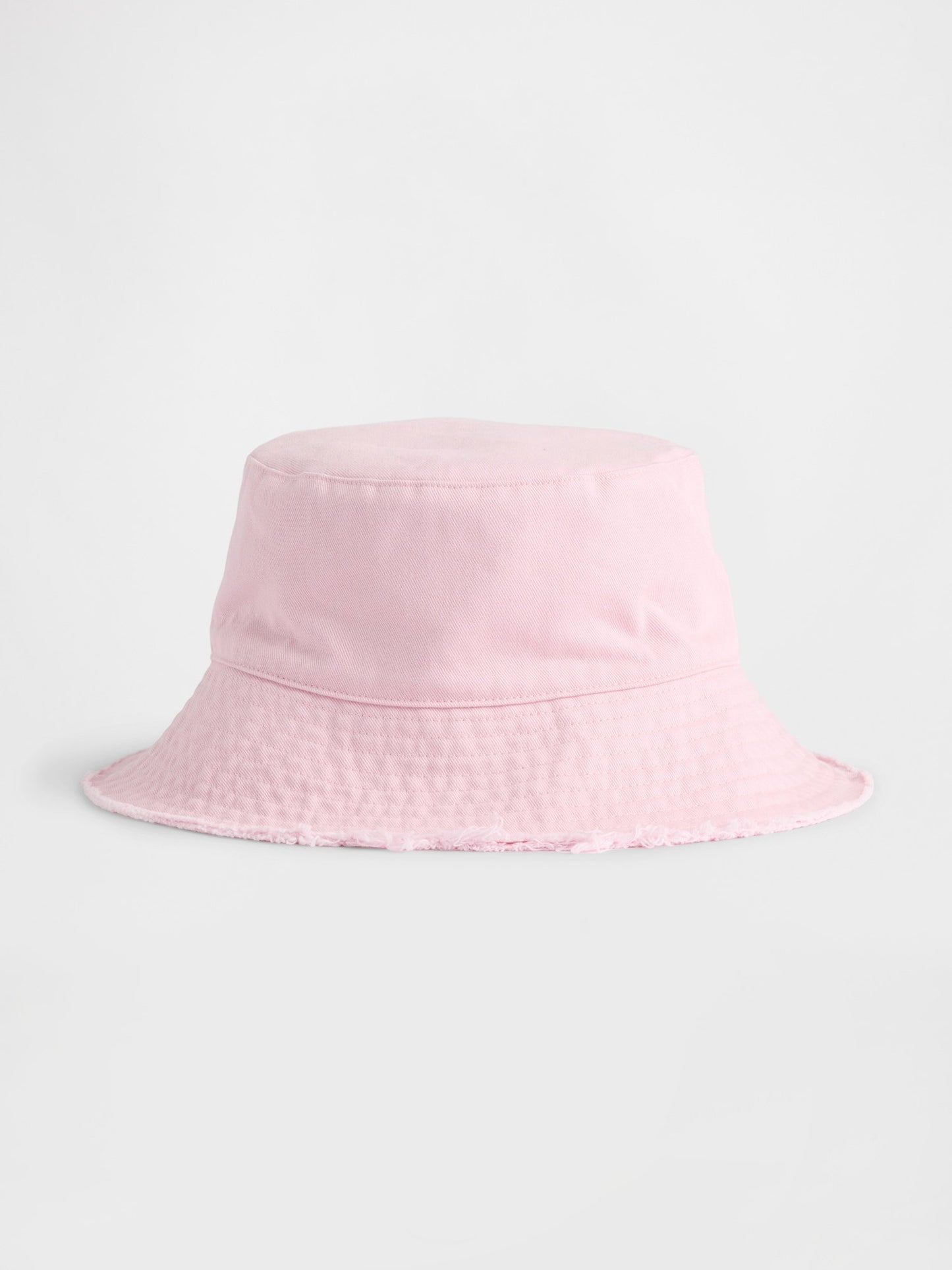 Açık Pembe Bucket Şapka