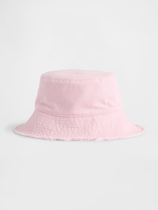 Açık Pembe Bucket Şapka
