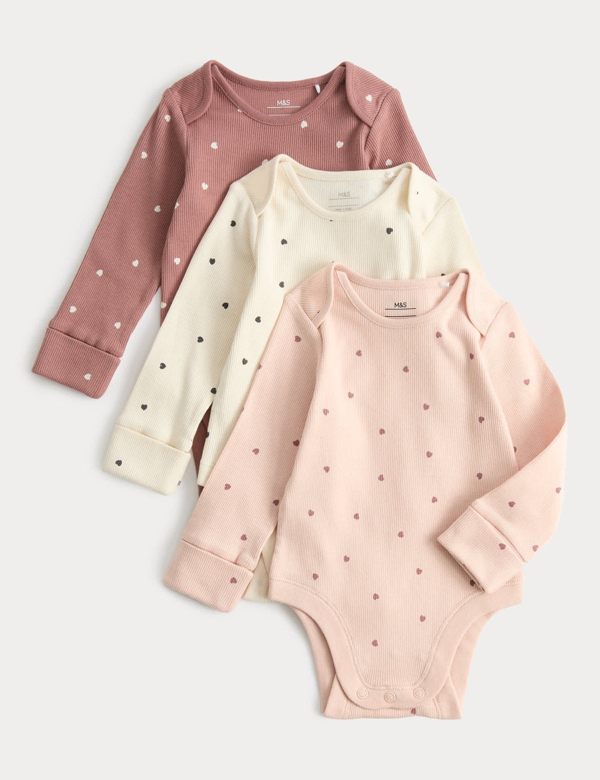 Kalpli Bebek Body 3'lü Set