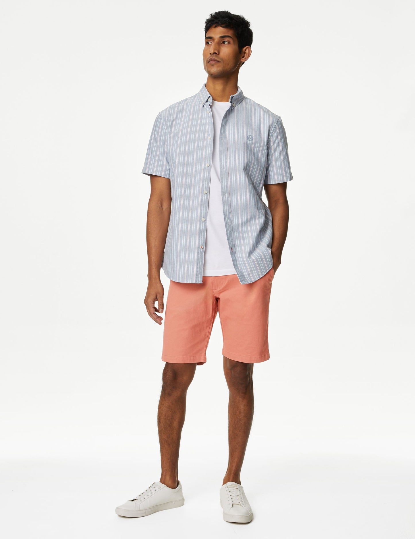 Regular Fit Chino Şort