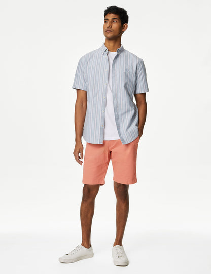 Regular Fit Chino Şort