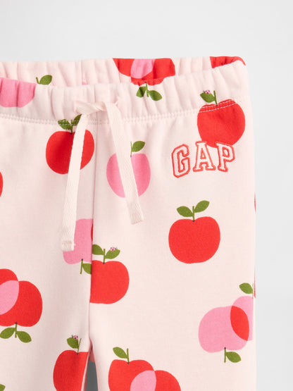 Açık Pembe Relaxed Gap Logo Pull-on Jogger Eşofman Altı