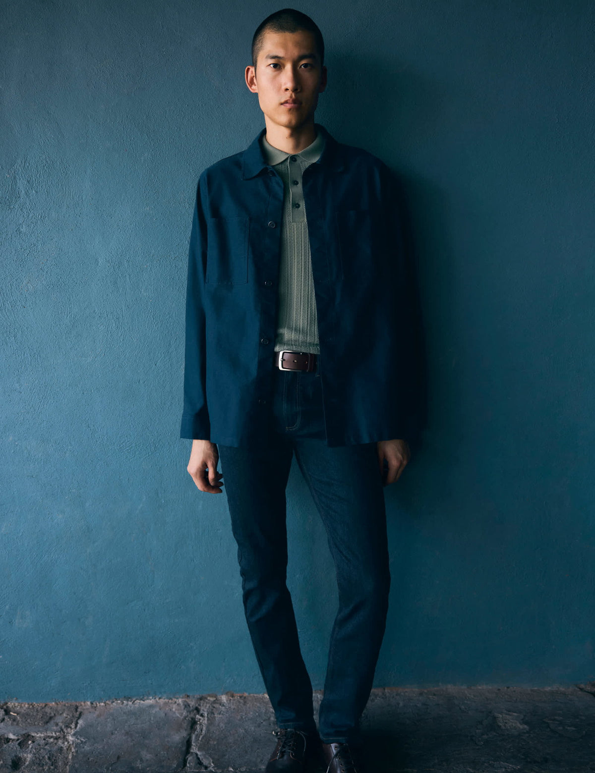 Straight Fit Jean Pantolon